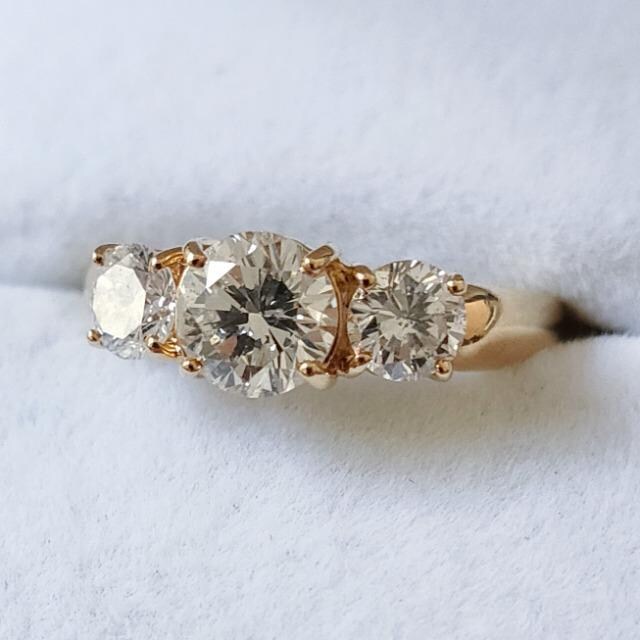 _Ch O K18YG 1.00ct 2.3g  ANZT[/v 
