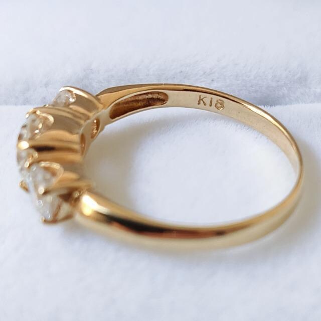 _Ch O K18YG 1.00ct 2.3g  ANZT[/v 