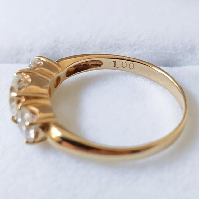 _Ch O K18YG 1.00ct 2.3g  ANZT[/v 
