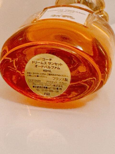 COACH R[` DREAMS SUNSET h[XTZbg EDP pՃA 40ml  /RX/lC 