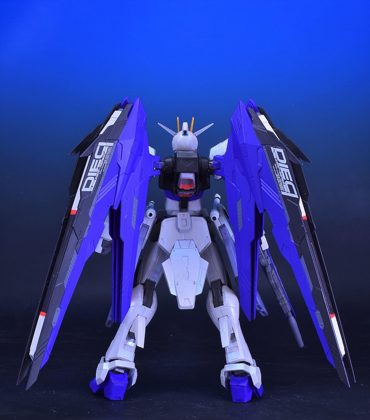 BANDAI - MASTARLISE MECHANICS フリーダムガンダム　ラストワン賞 改造品 一番くじ MASTERLISE MECHANICS ラストワン賞 フリーダム