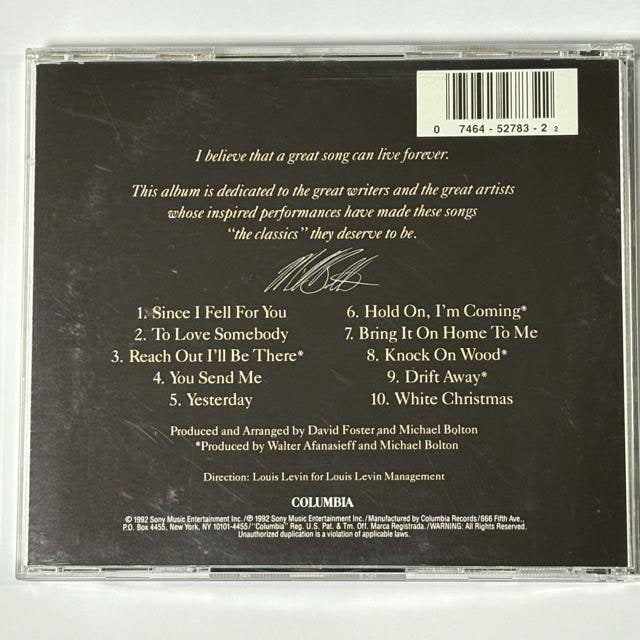 Michael Bolton / Timeless: The Classics Jo[W  CD/DVD/rfI 