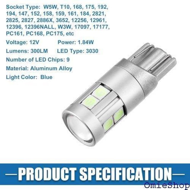 A ABSOPRO Ԃ̎ LEDd A~jE W 2825 3 9SMD u[Cg 2Zbg 600  /oCN