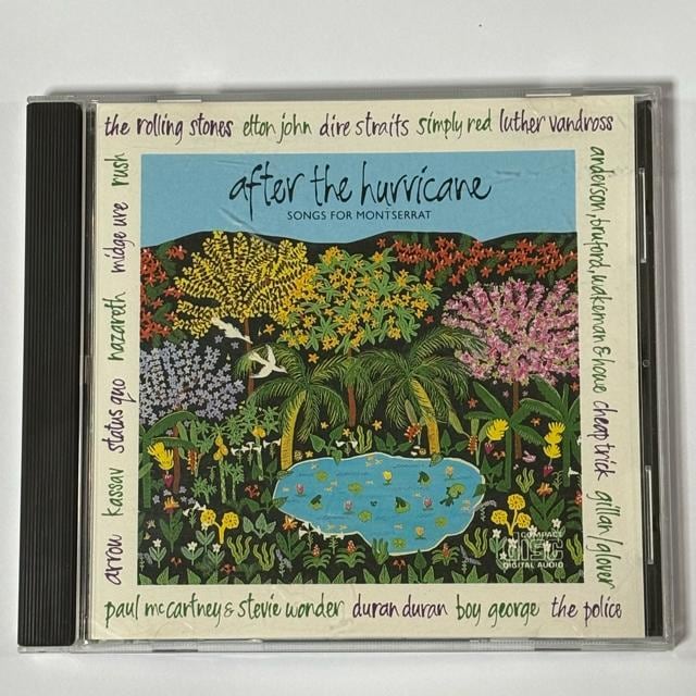 Various Artists / After the Hurricane   CD/DVD/rfI 