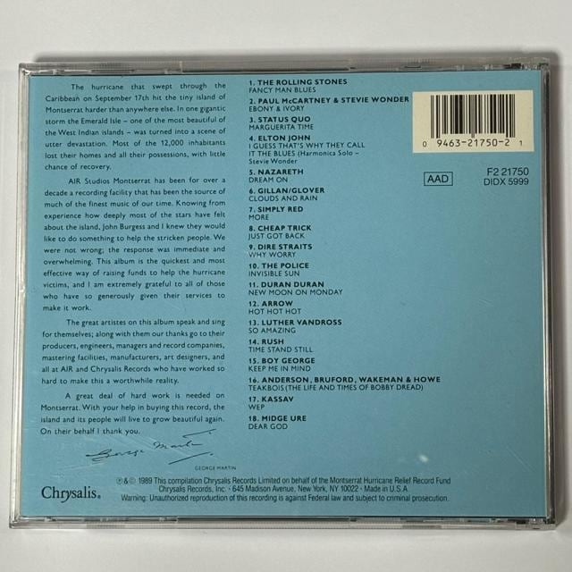 Various Artists / After the Hurricane  CD/DVD/rfI 