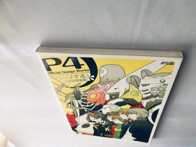 y\iS ݒW P4 nKL KCh ItBVfUC[NX Persona design works book  Q[{/\tg 