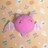 ハンドメイド♪ポンポンフェイスブローチ★ハロウィンver★モンスターA
