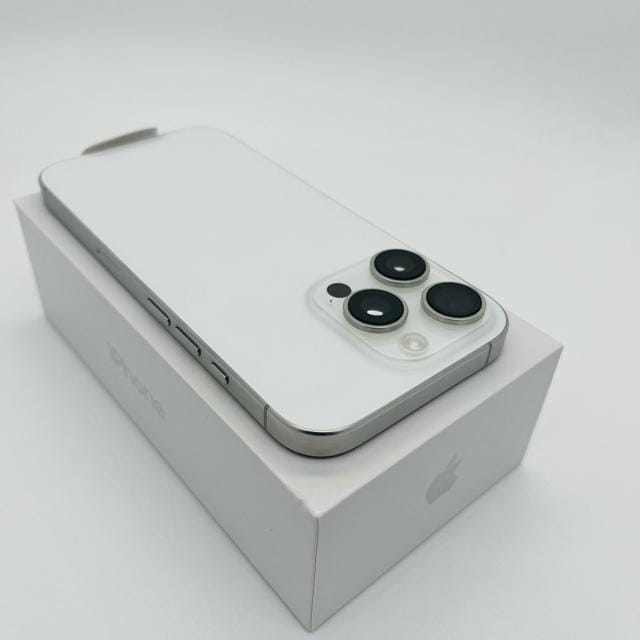 gp iPhone 16 Pro 256 GB SIMt[ zCg {  Ɠd/AV 