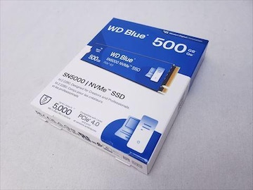 WESTERN DIGITALWD Blue SN5000 NVMe WDS500G4B0E