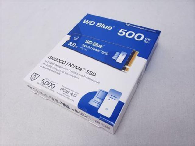 WESTERN DIGITALWD Blue SN5000 NVMe WDS500G4B0E   PC{/Ӌ@ 