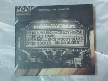 LIVE AT THE FILLMORE EAST MARCH 6 & 7, 1970 / NEIL YOUNG