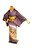 【最高級】新品同様 暈し染め 本金箔 金駒シシュウ 御所車吉祥花文 1つ紋 色留袖 身丈154.5cm 裄63.5cm T3460
