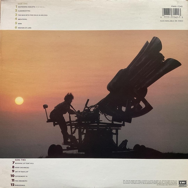THE WHOLE STORY/ KATE BUSH  CD/DVD/rfI 