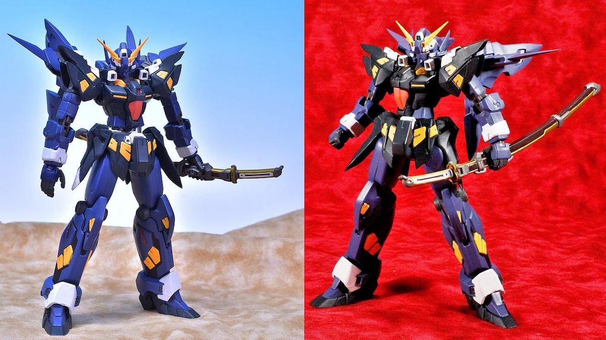 改造品 ボークスフルアクションフィギュア ヒュッケバインMK-Ⅱ