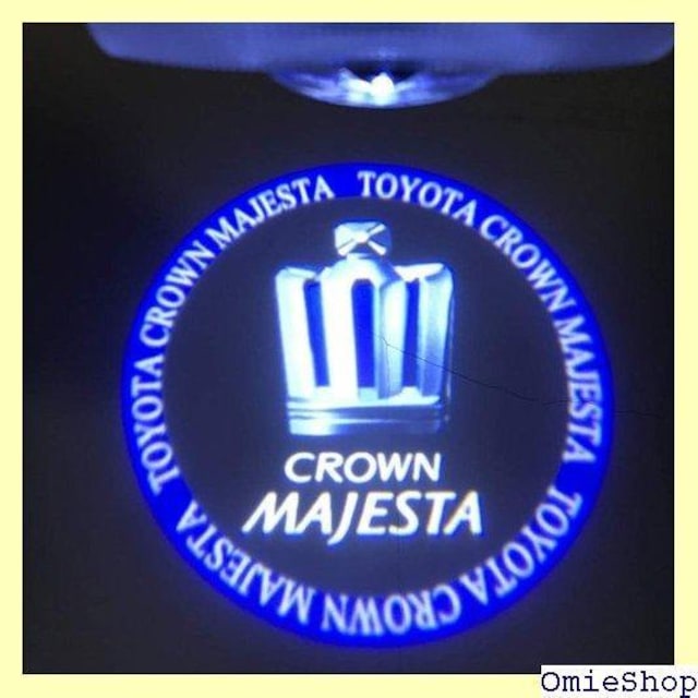 Minile NE }WFX^ԗphAv J[ 2Zbg for Crown Majesta Blue 96  /oCN