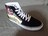 USA購入 バンズ 激レア USA限定【Sk8 Hi】Santa flame black 26.5a
