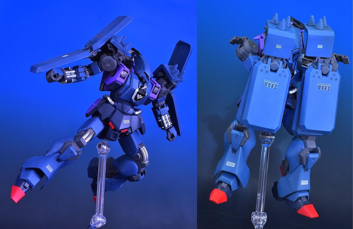 K*6様 改造品 HG　シュツルム・ガルス 改造品 HG シュツルム・ガルス | アニメ/コミック/キャラクター