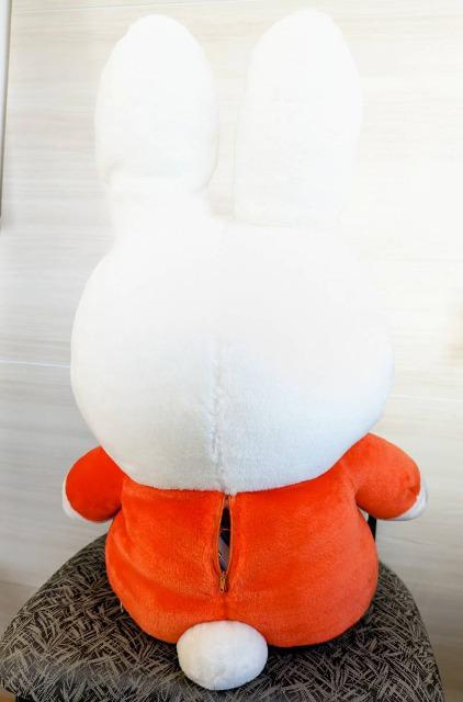Miffy/ミッフィー/特大サイズぬいぐるみ/メロディー3曲入/ほっぺ