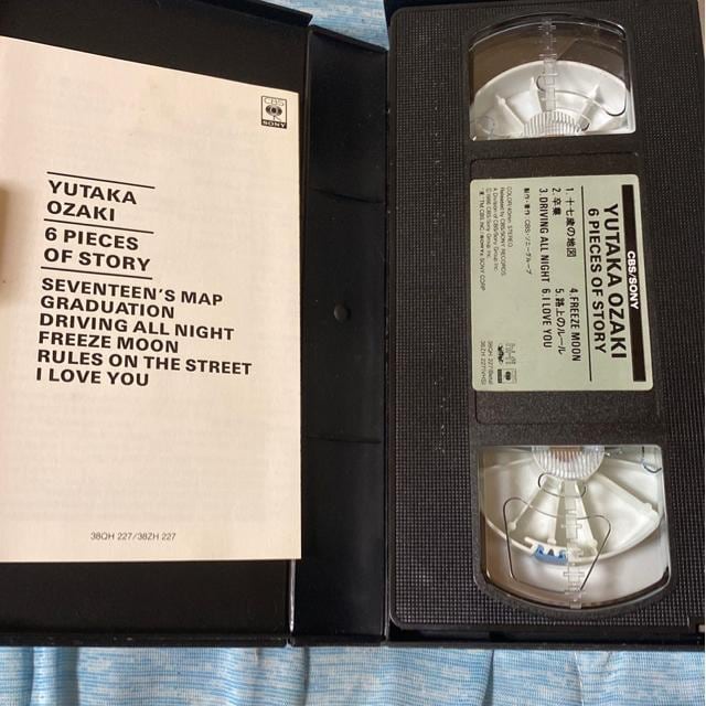 L@6pieces of story VHS  ^gObY 