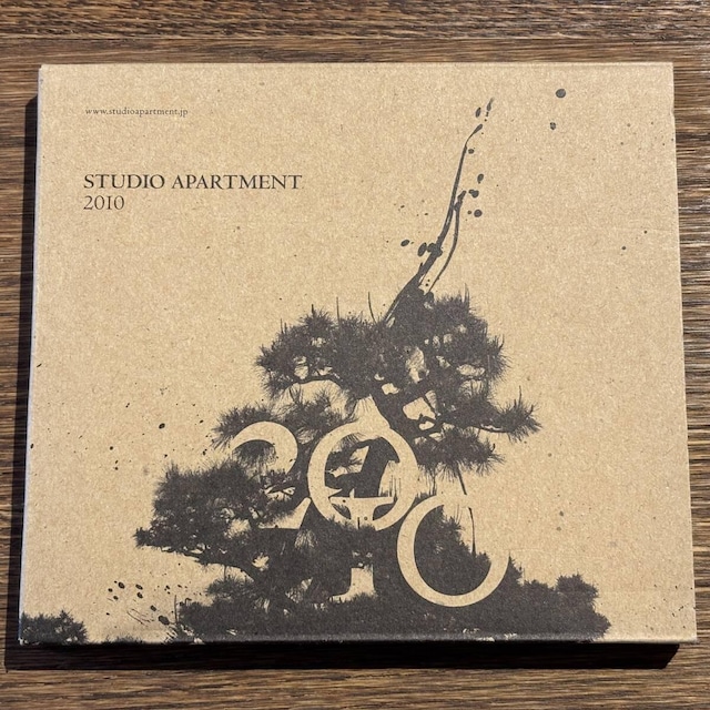 ySTUDIO APARTMENTz2010   CD/DVD/rfI 