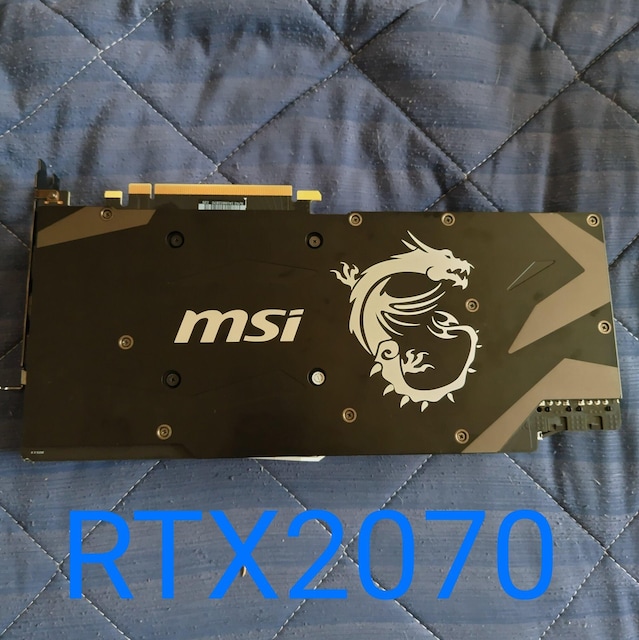 MSI GeForce RTX 2070 ARMOR 8G  PC{/Ӌ@ 