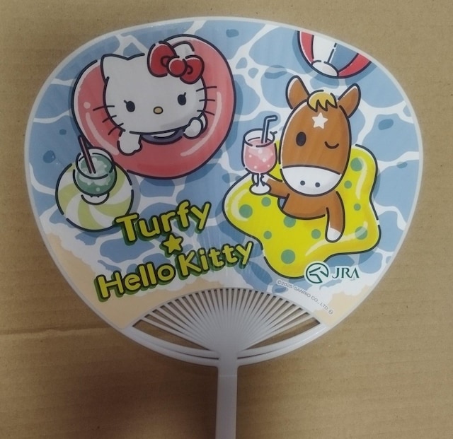 JRA Hello Kitty ~ Turfy 2025~j  zr[ 