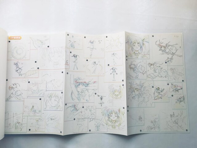 @JȂ̂ W@Magical Girl Lyrical NANOHA Original Art Book  Q[{/\tg 