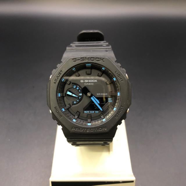  CASIO JVI G-SHOCK rv GA-2100  jANZT[/v 