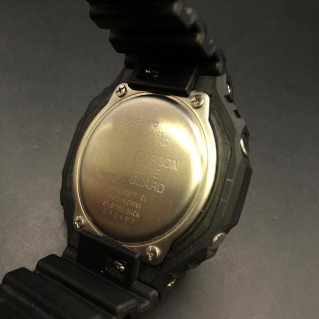  CASIO JVI G-SHOCK rv GA-2100  jANZT[/v 