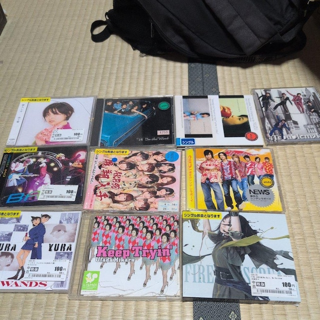CD/DVD܂ƂߔPOZbg  CD/DVD/rfI 