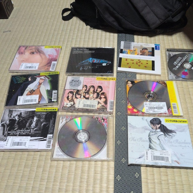 CD/DVD܂ƂߔPOZbg  CD/DVD/rfI 
