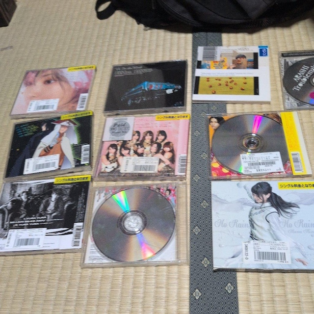CD/DVD܂ƂߔPOZbg  CD/DVD/rfI 