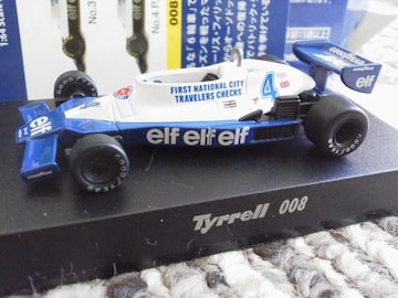 Tyrrell 008   NO.4