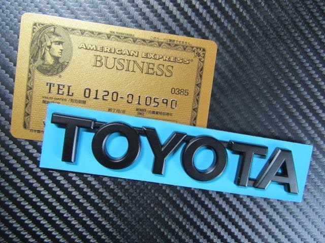 TOYOTA g^ ABS ^Cv MAD BLACK GuViI  /oCN