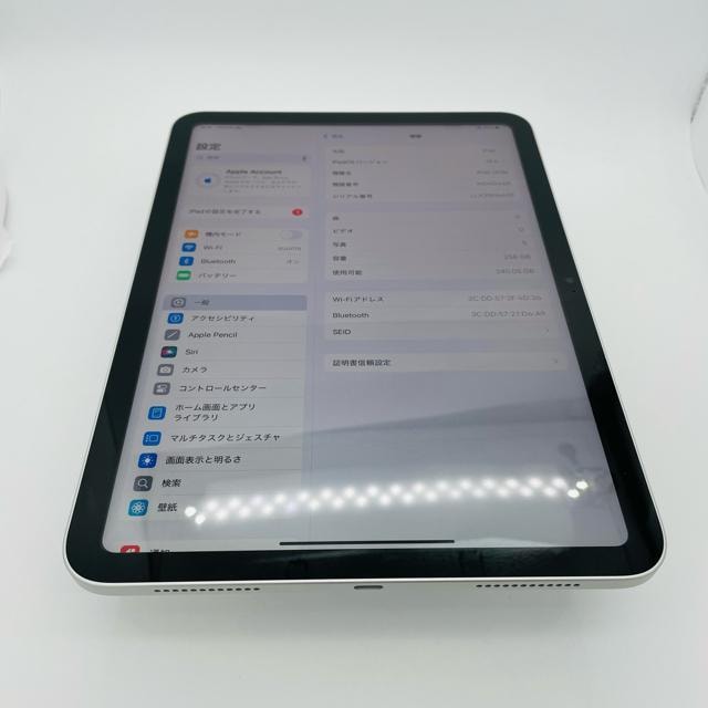 S 100% iPad11 11 A16 256 GB Wi-Fi {  PC{/Ӌ@ 