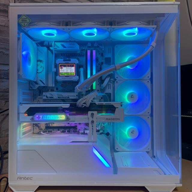 yViQ[~OPCzfXNgbvPC Ryzen7 7800X3D RX9070XT SSD1TB 32GB 850W  PC{/Ӌ@ 