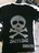フォト転写柄&ダメージスカルロゴ柄・Tシャツセット