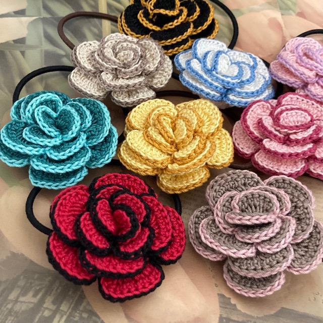 【ここ】薔薇のお花モチーフ付きティッシュボックス☆ハンドメイドレース編み 楽天市場】☆倉庫移転の為、在庫処分SALE！☆ 薔薇の ティッシュ