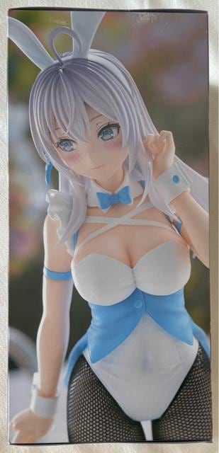 X{\bƃVAŃfׂ̃A[ BiCute Bunnies Figure  zr[ 