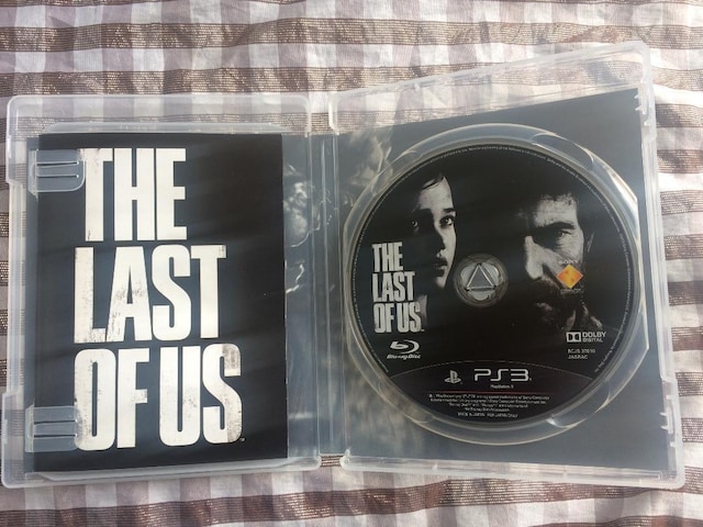 PS3@XgIuAX@ The Last of Us  Q[{/\tg 