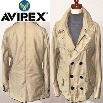 AVIREX ABbNX 艿4~ ~^[ WPbg s[R[g L bYR[g M-65 N-3B tCg n