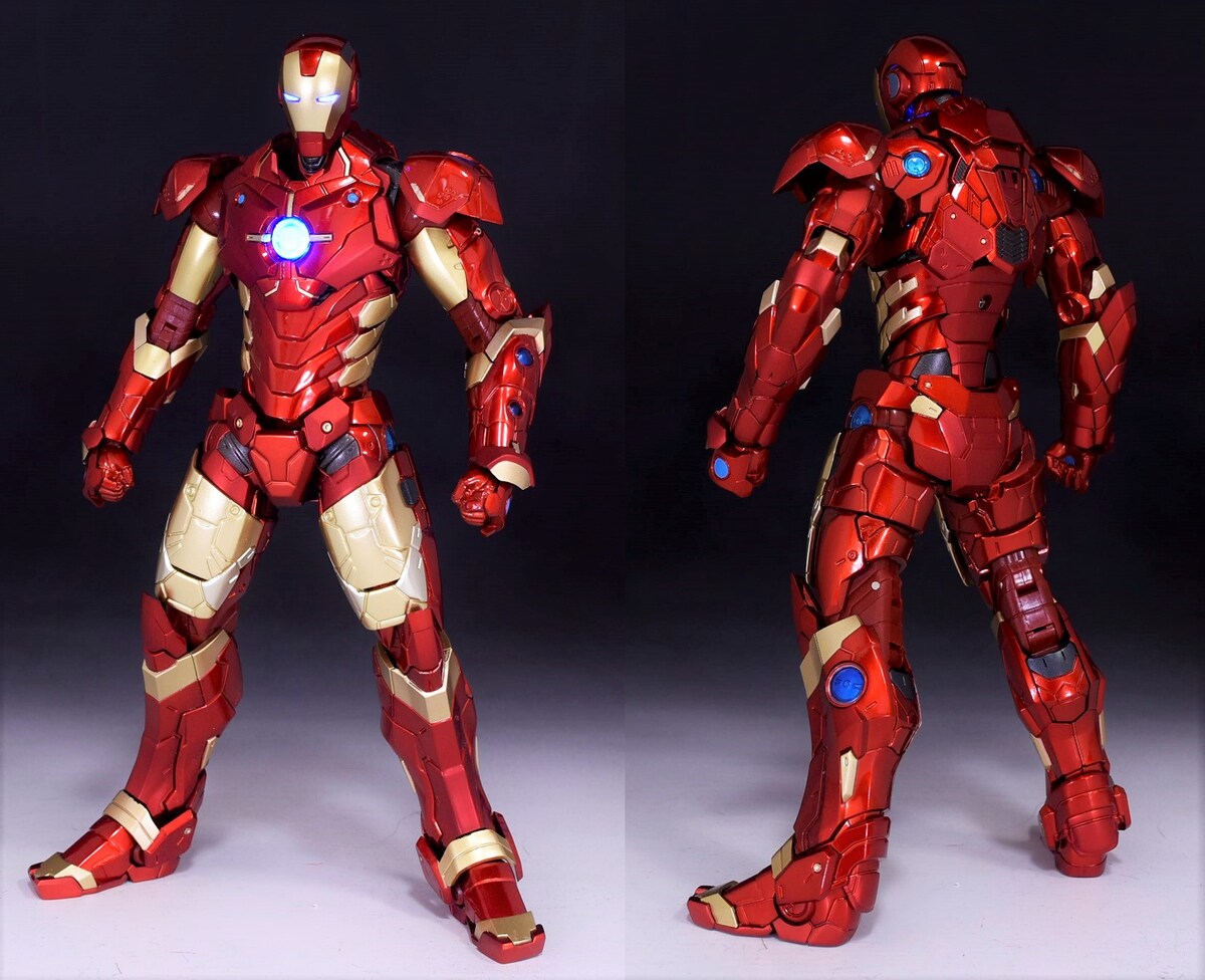 中古 千値錬 RE:EDIT IRON MAN RED X GOLD 中古 千値錬 RE:EDIT IRON MAN RED X GOLD