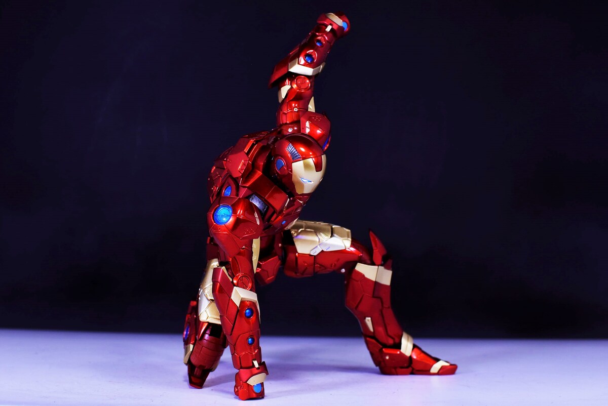 中古 千値錬 RE:EDIT IRON MAN RED X GOLD - メルカリ