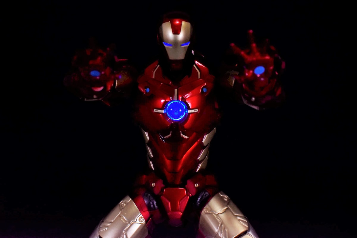 中古 千値錬 RE:EDIT IRON MAN RED X GOLD 中古 千値錬 RE:EDIT IRON MAN MARVEL NOW! ver. RED X GOLD