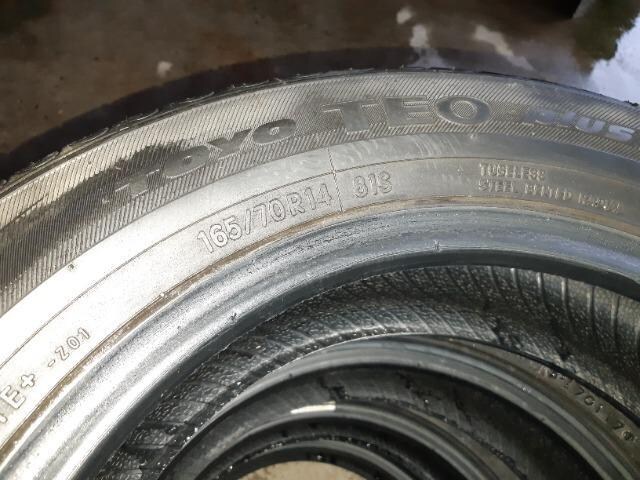 165/70R14 ă^C4{Zbg  /oCN