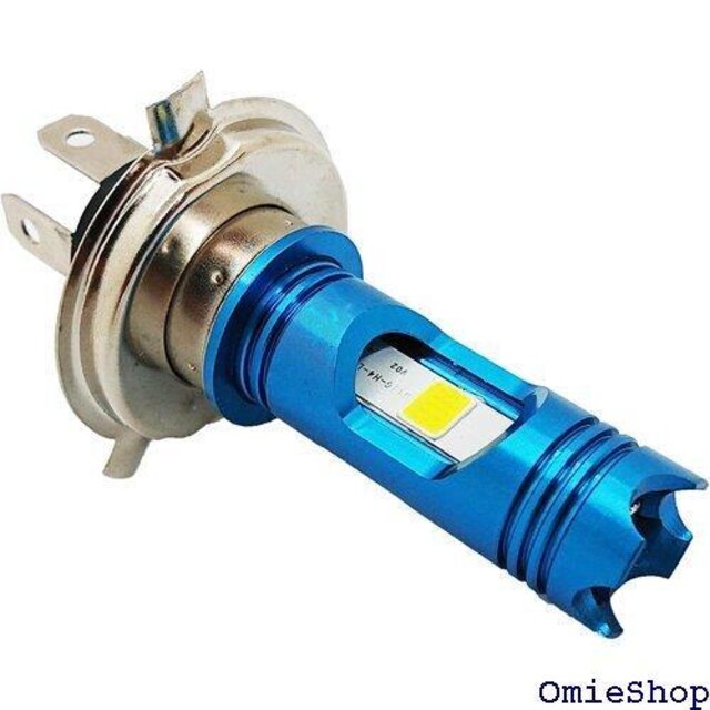 LUMILIGHT H4 Hi/Lo oCN LED pt@X DC&AC 9-18V 20W 6500K 231  /oCN