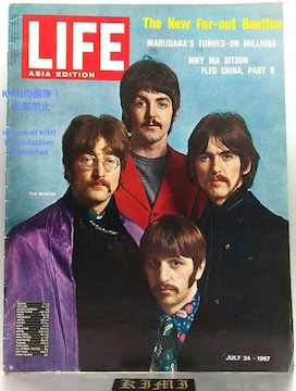  Ct }KW 1967 724 Rare LIFE Magazine JULY 24 1967 Vol.43 No.