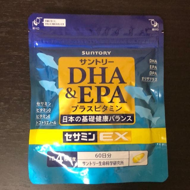 UOTg[  DHA & EPA ZT~EX vXr^~ 1   wX/r[eB[ 