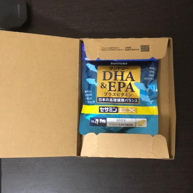 UOTg[  DHA & EPA ZT~EX vXr^~ 1  wX/r[eB[ 