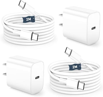 iPhone16/15[d ^Cvc 20W PD}[dUSB-C 2Zbg 2m USB-C to C P[u2{t